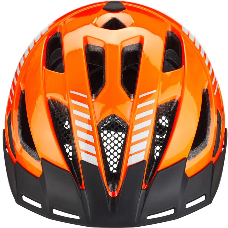 Abus Urban-I 3.0 Helmet in Orange-1